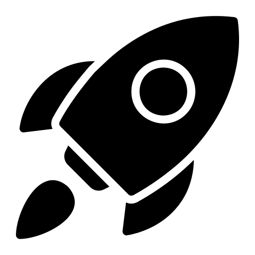 ícone de foguete